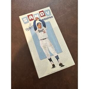 Sandy Koufax 2024 Los Angeles Dodgers Bobblehead SGA New In Box